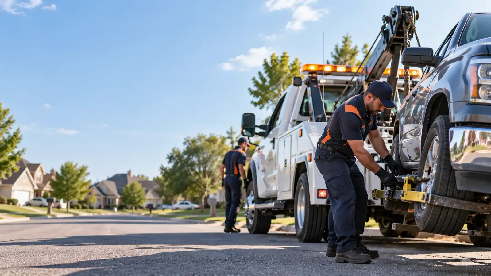 Wheel Lift Towing in Glenmont, NY